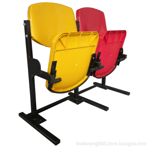Shine-I folding chair fixed seating gym seating